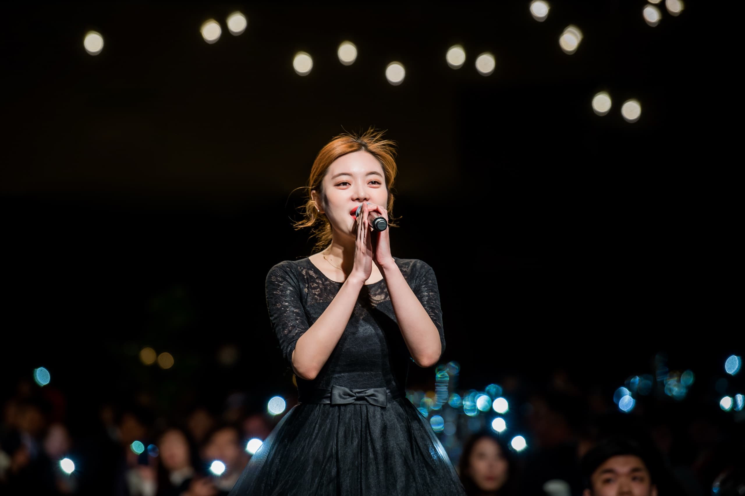 모던플레이 결혼식 공연 현장